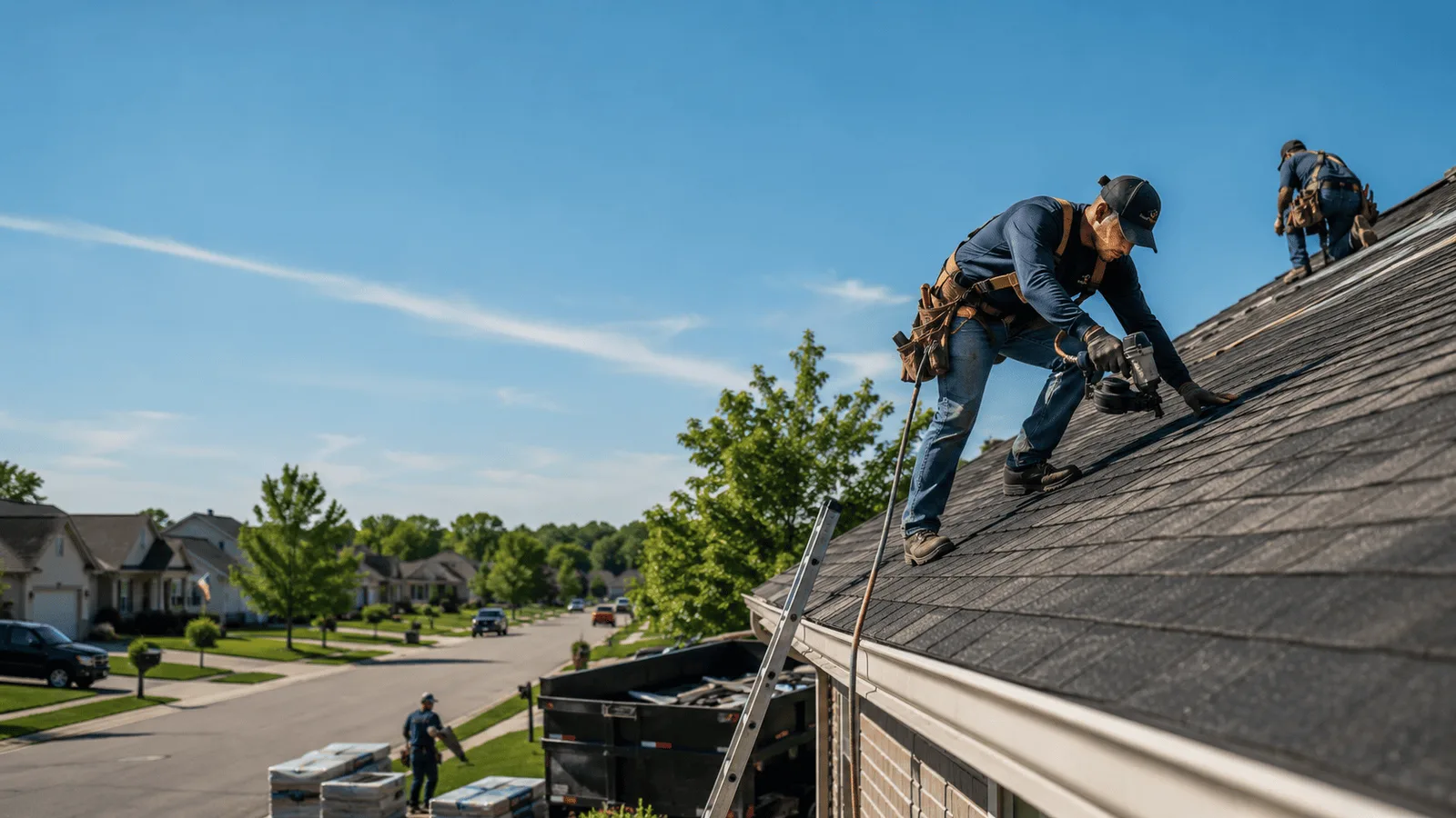 Roof Inspection in Helper, UT
